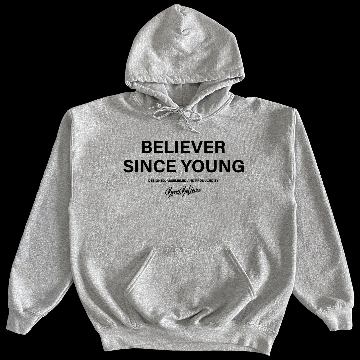 ''BELIEVER SINCE YOUNG'' HOODIE